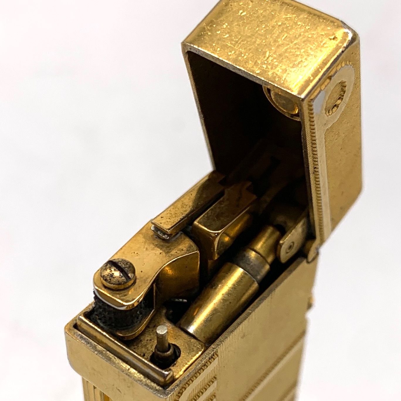 ガスライター ゴールド