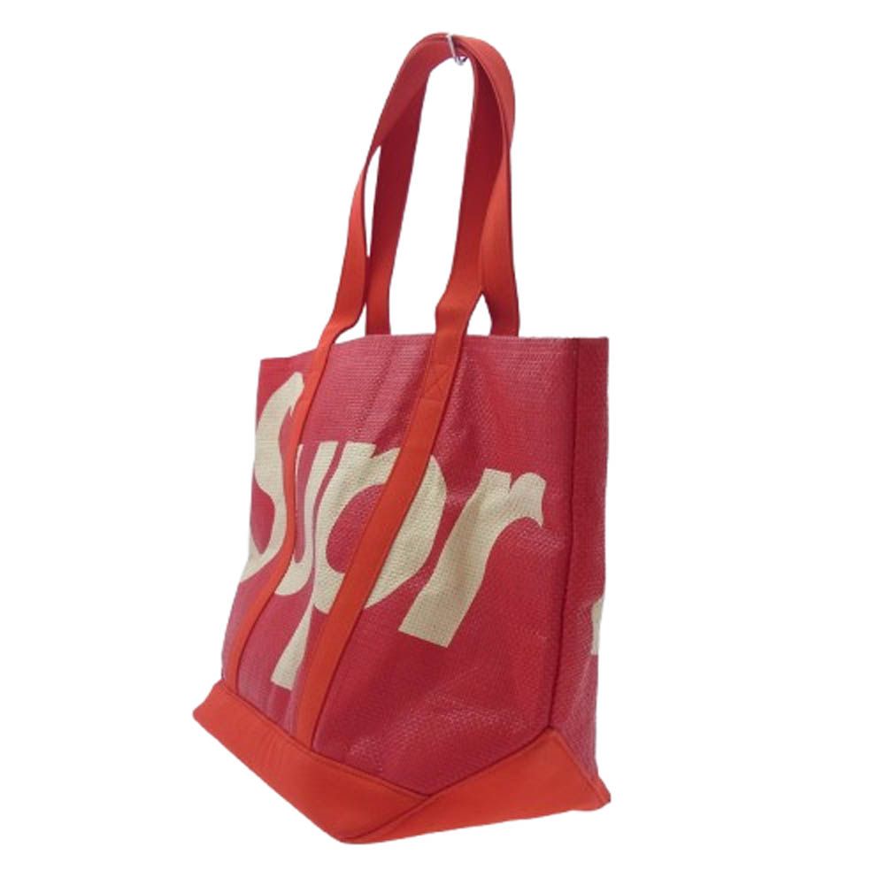 Supreme シュプリーム 20SS RAFFIA TOTE BAG ラフィア トート バッグ