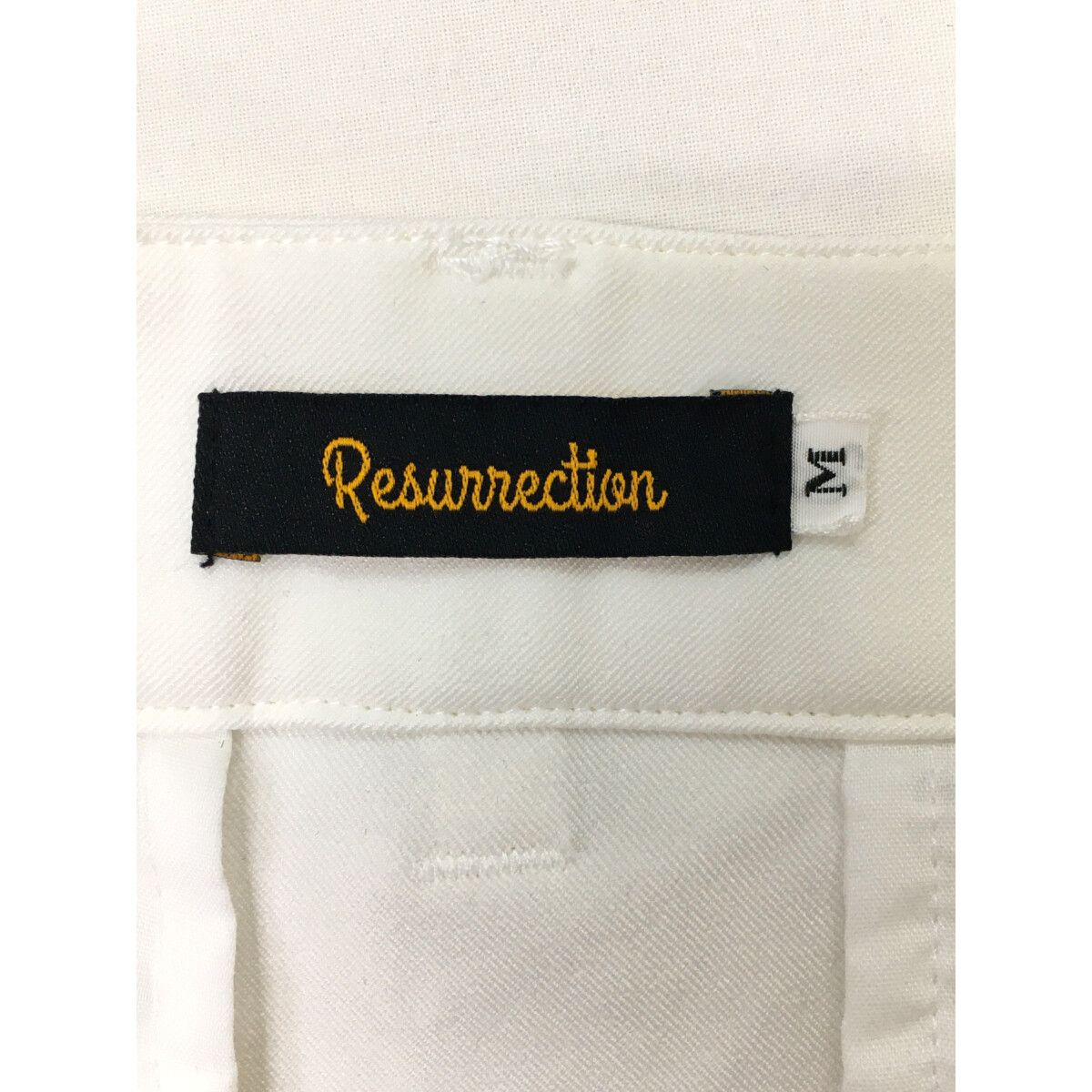中古 レディース レザレクション Resurrection スカート M 白