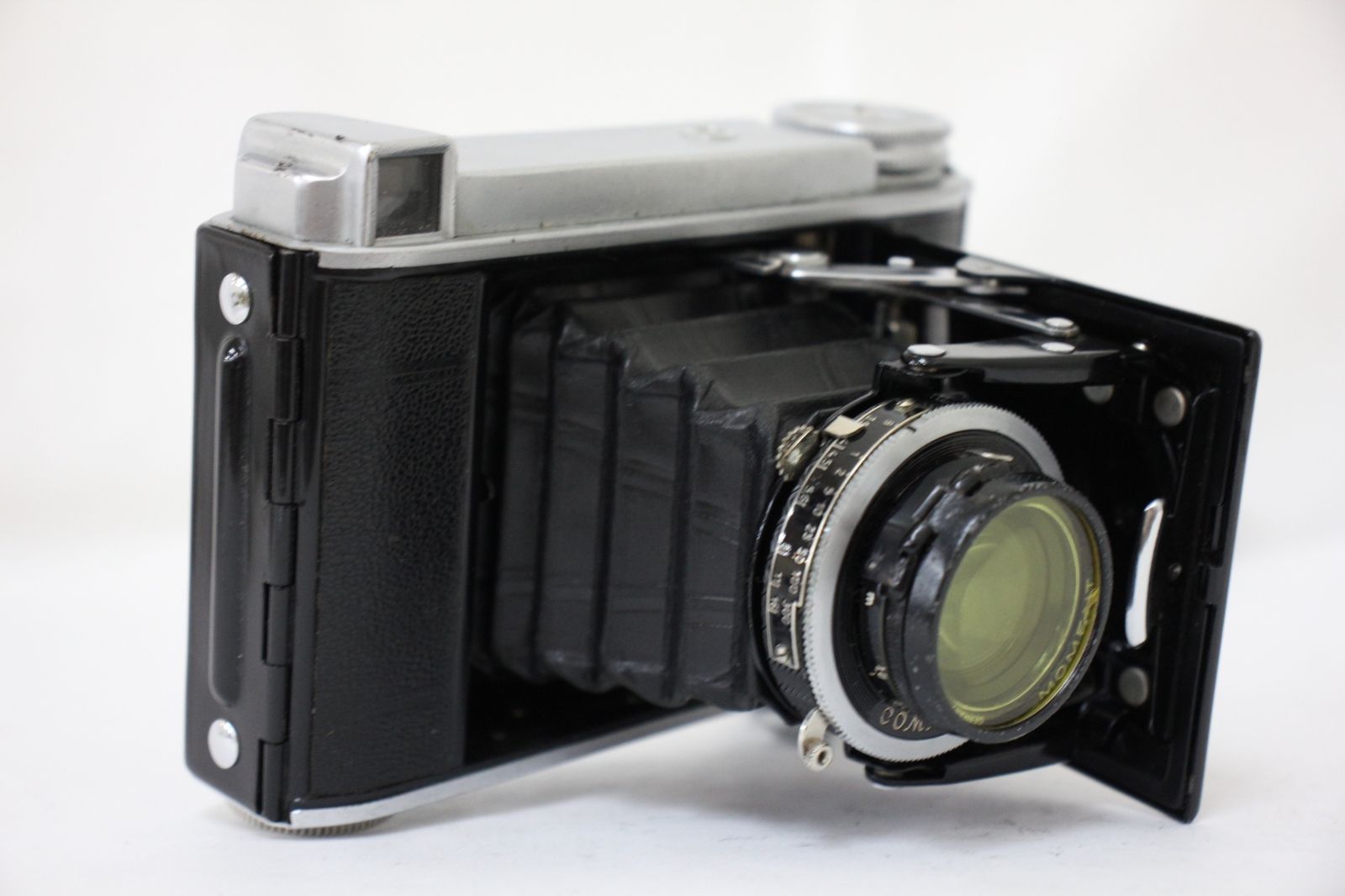 返品保証 フォクトレンダー Voigtlander Bessa 66 Voigtar 7.5cm F3.5 蛇腹カメラ e909
