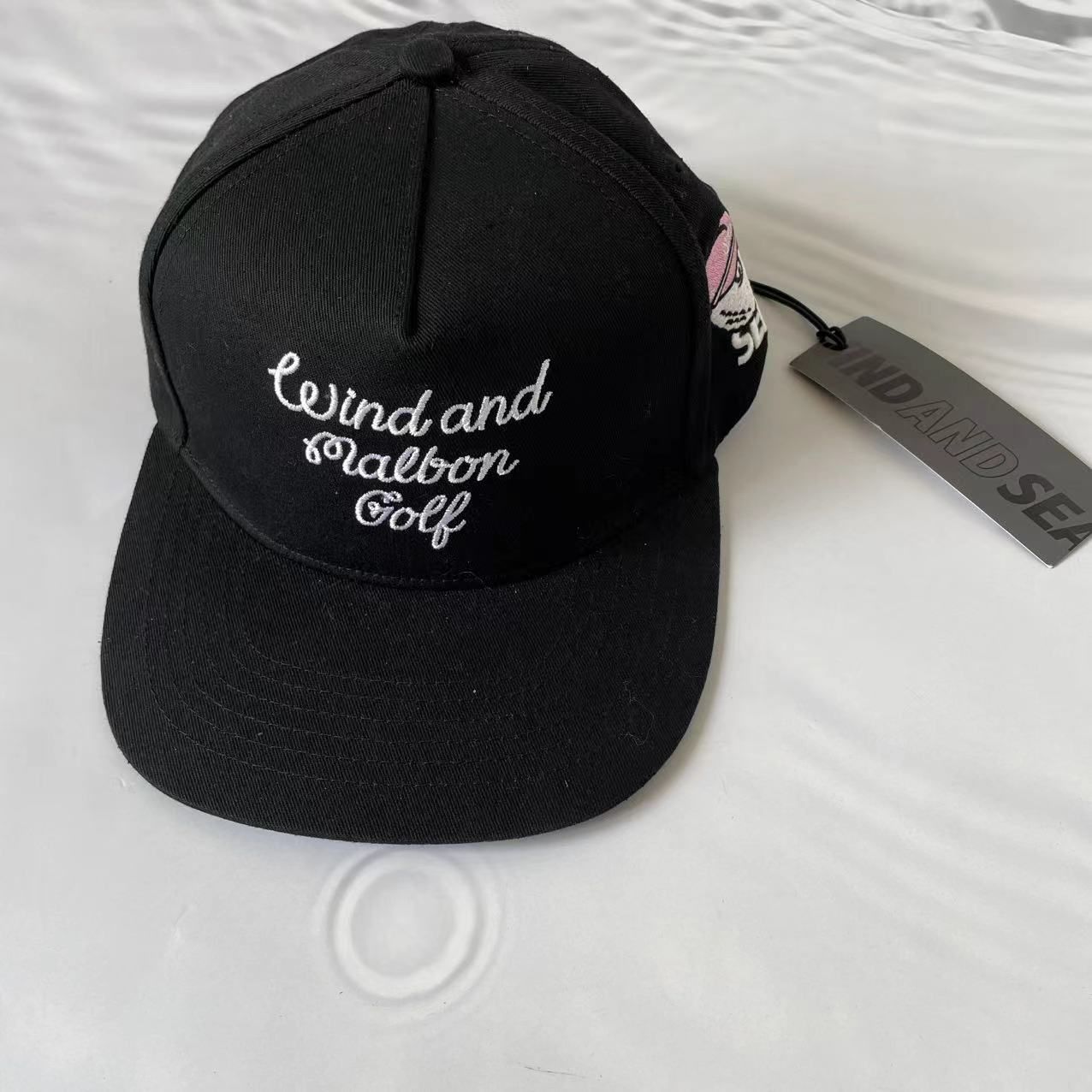 新品未使用】MALBON X WDS SNAP BACK CAP / BLACK - メルカリ