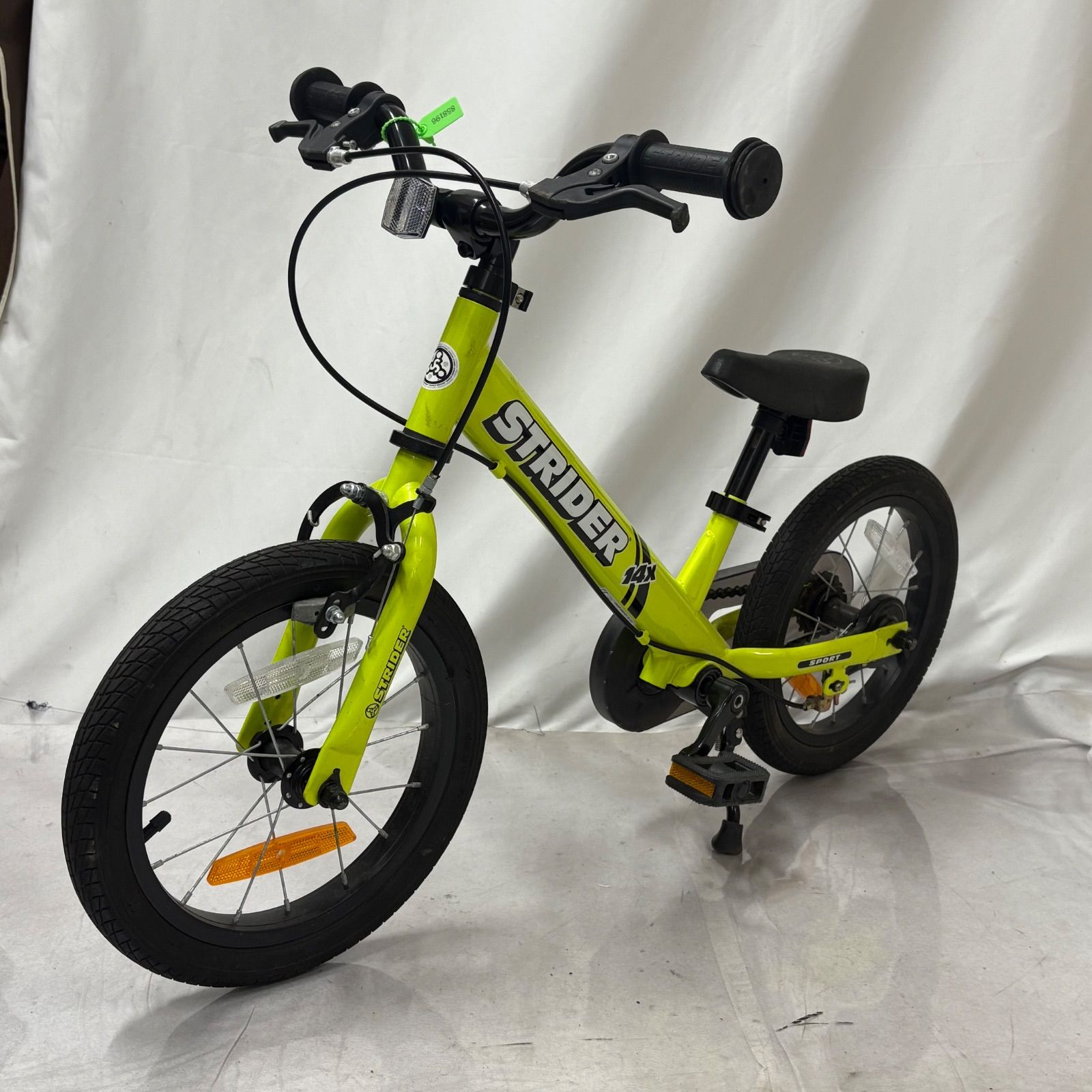 STRIDER ストライダー 14x イエロー バランスバイク ペダル付き