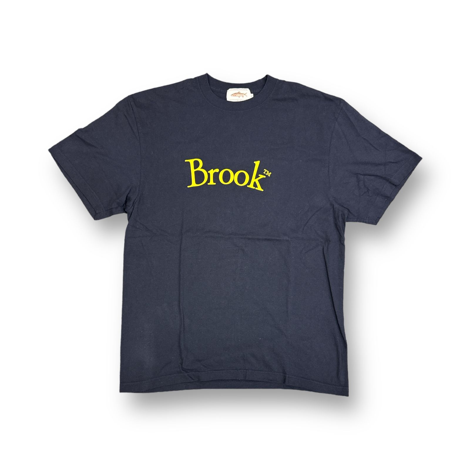Brook TシャツネイビーLサイズ