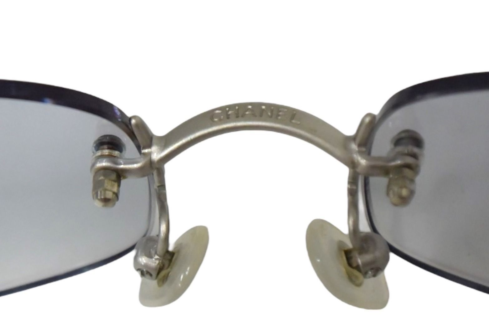 CHANEL シャネル サングラス ココマーク ノンフレーム サイズ54