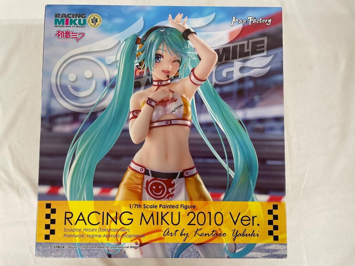 ♪初音ミク GTプロジェクト レーシングミク 2010Ver. Art by
