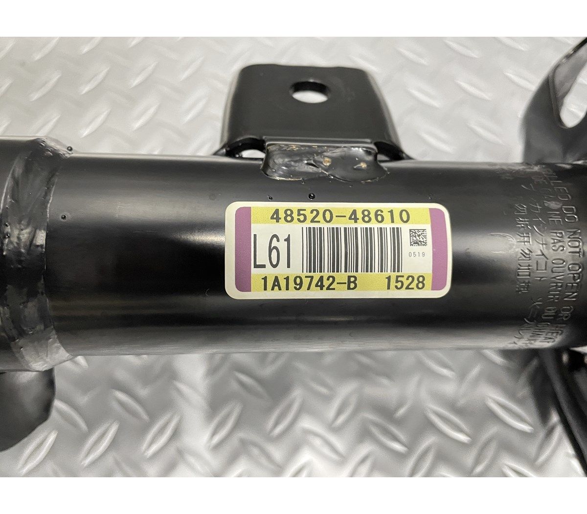 新車外し 80系 トヨタ ハリアー 純正 サスキット 品番48510-48610 48520-48610 48530-48410 MXUA85 MXUA80 AXUH85 AXUH80 25080045