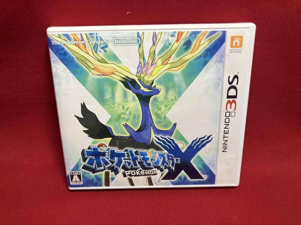 【欧州版】3DS ポケットモンスター X Amazon.co.jp: 3DS Pokemon X - World Edition : ゲーム