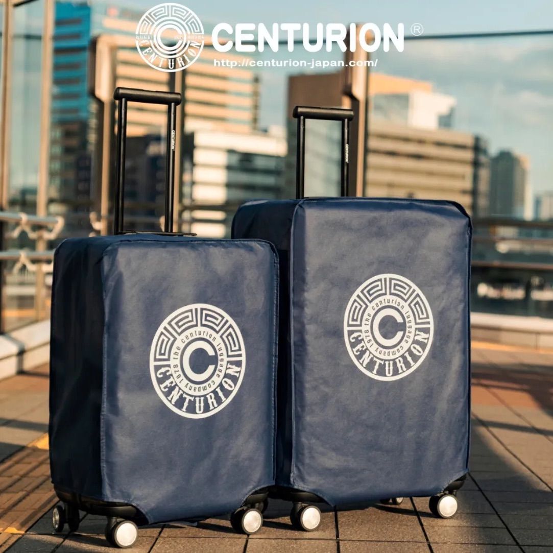 新品centurionスーツケース/大容量26インチ/紫大理石模様/フレーム