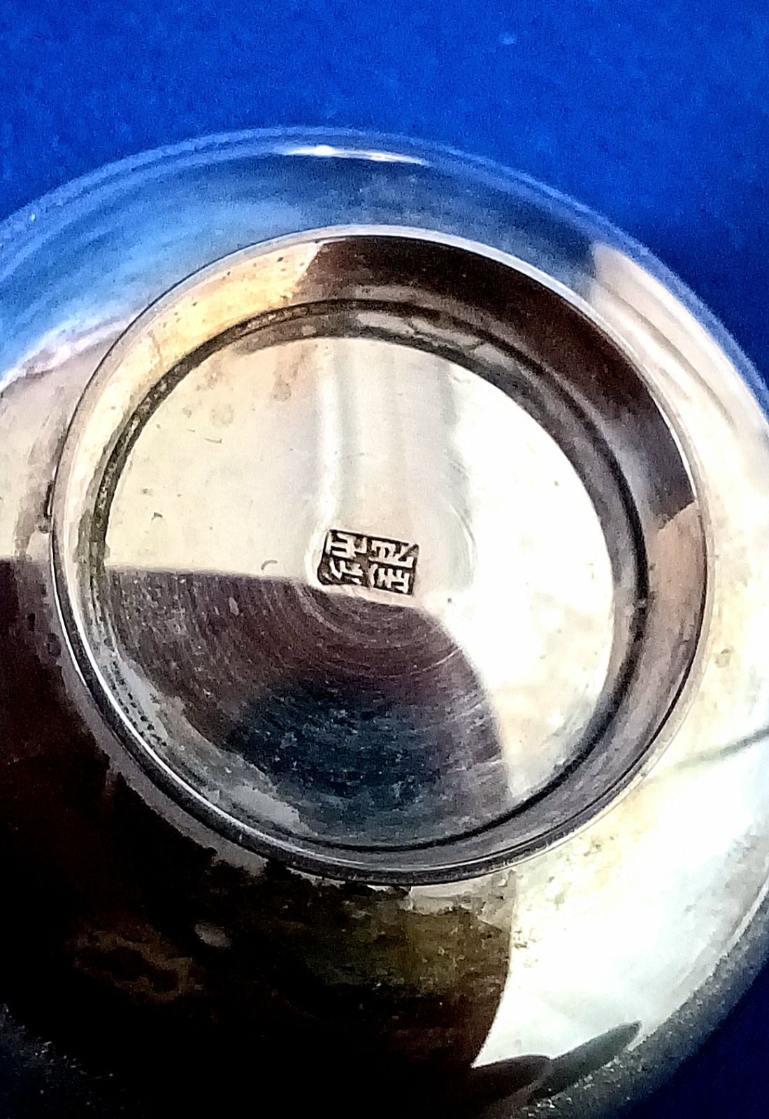 銀盃（純銀製） 銀盃 純銀 166g SILVER 銀盃 純銀 166g SILVER 純銀製