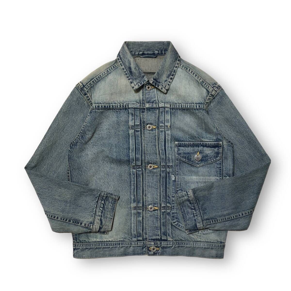 HUMAN MADE DENIM WORK JACKET デニム ワーク ジャケット ライトブルー 