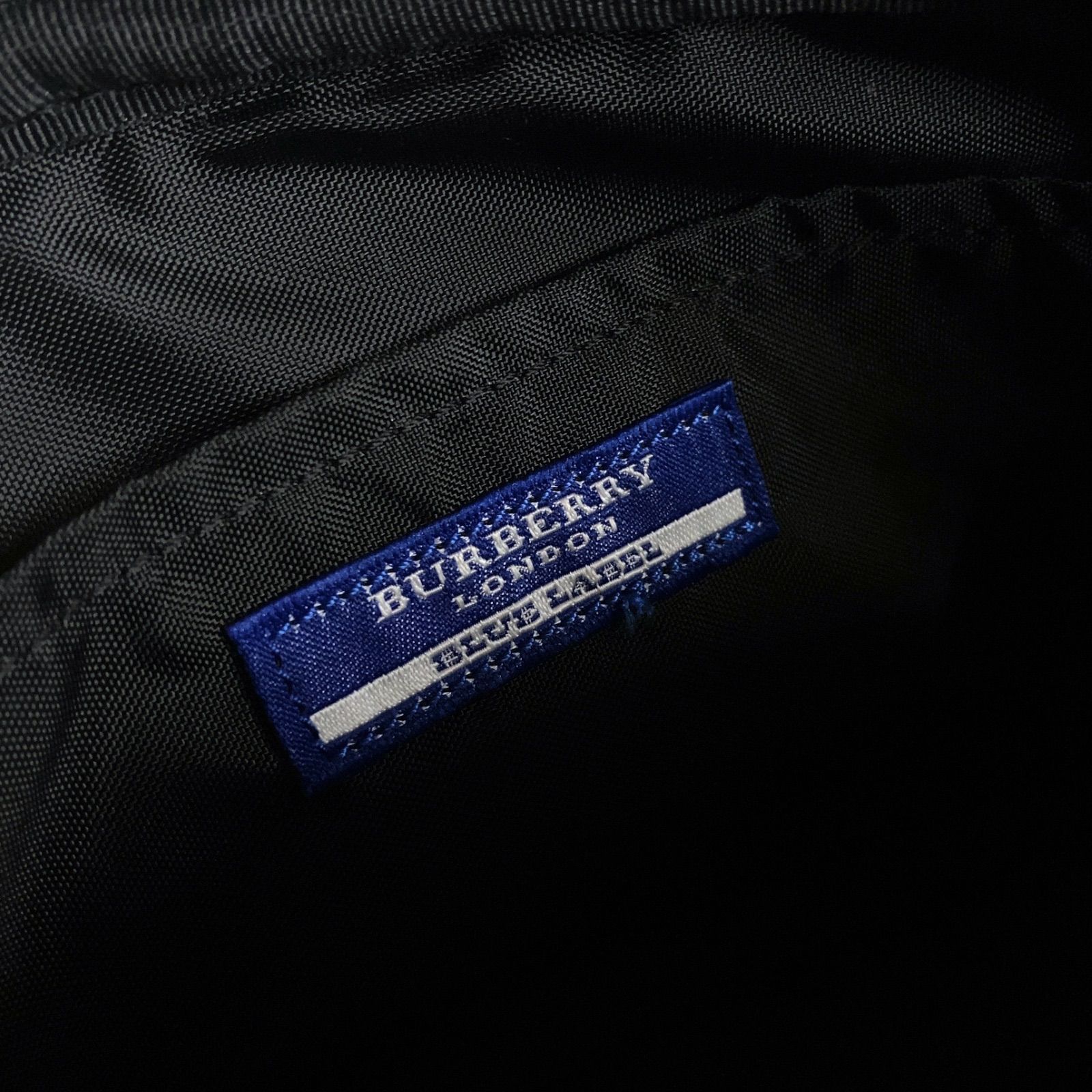 中古品】BURBERRY BLUE LABEL バーバリー ブルーレーベル ハンドバッグ