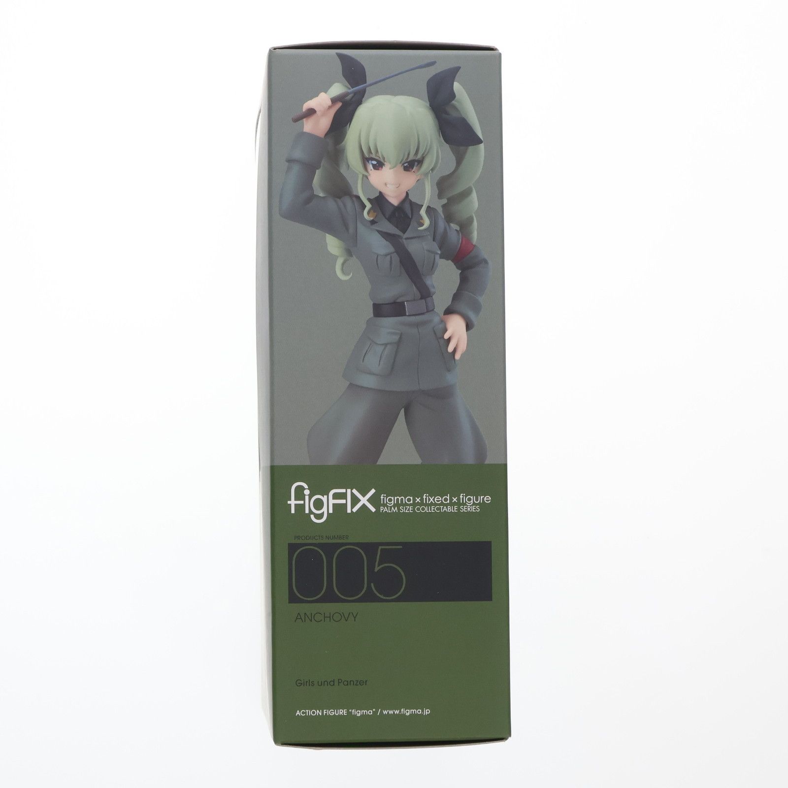 figFIX-005 アンチョビ ガールズ&パンツァー 完成品