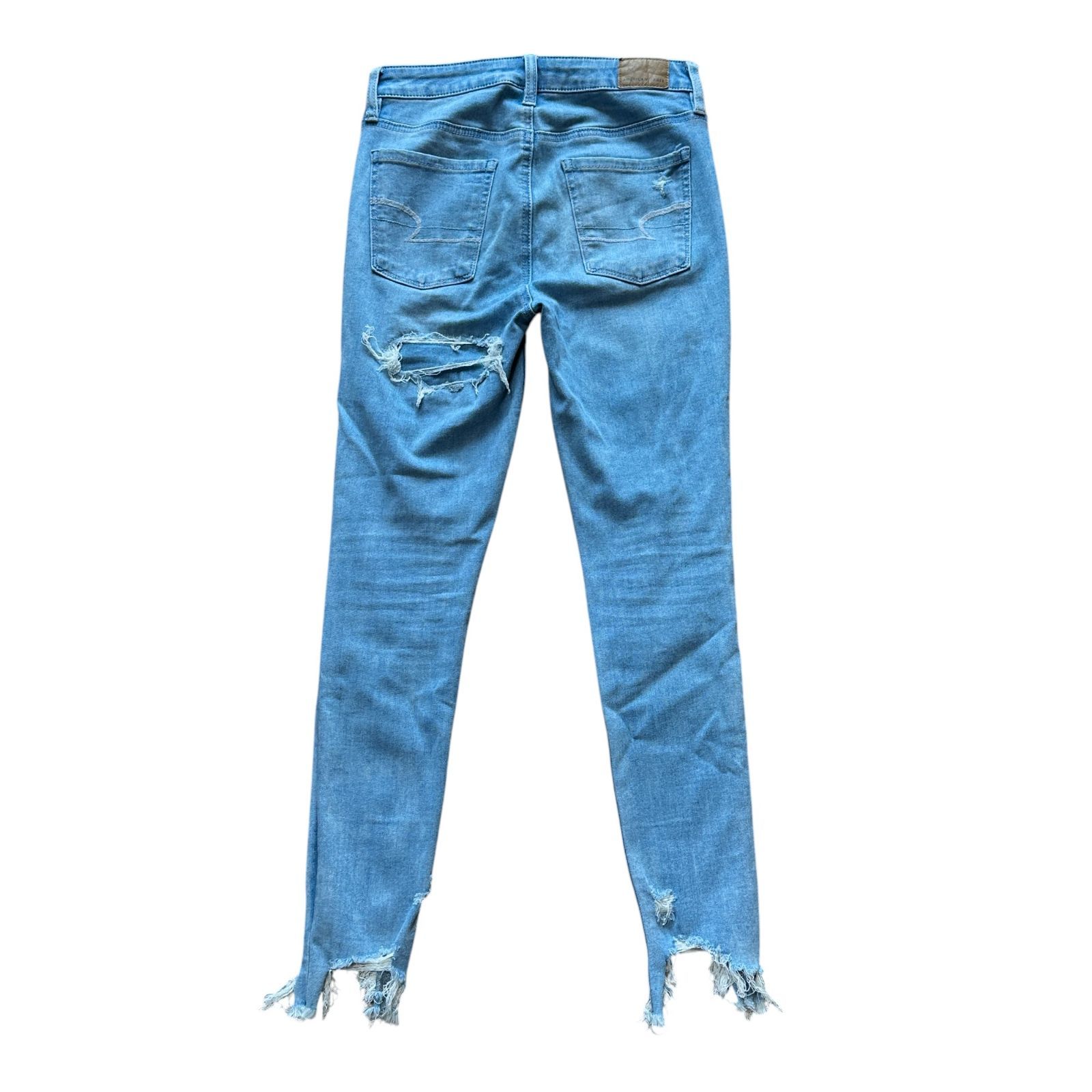 AMERICAN EAGLE SUPER HI-RISE JEGGING 2 SHORT アメリカンイーグル 