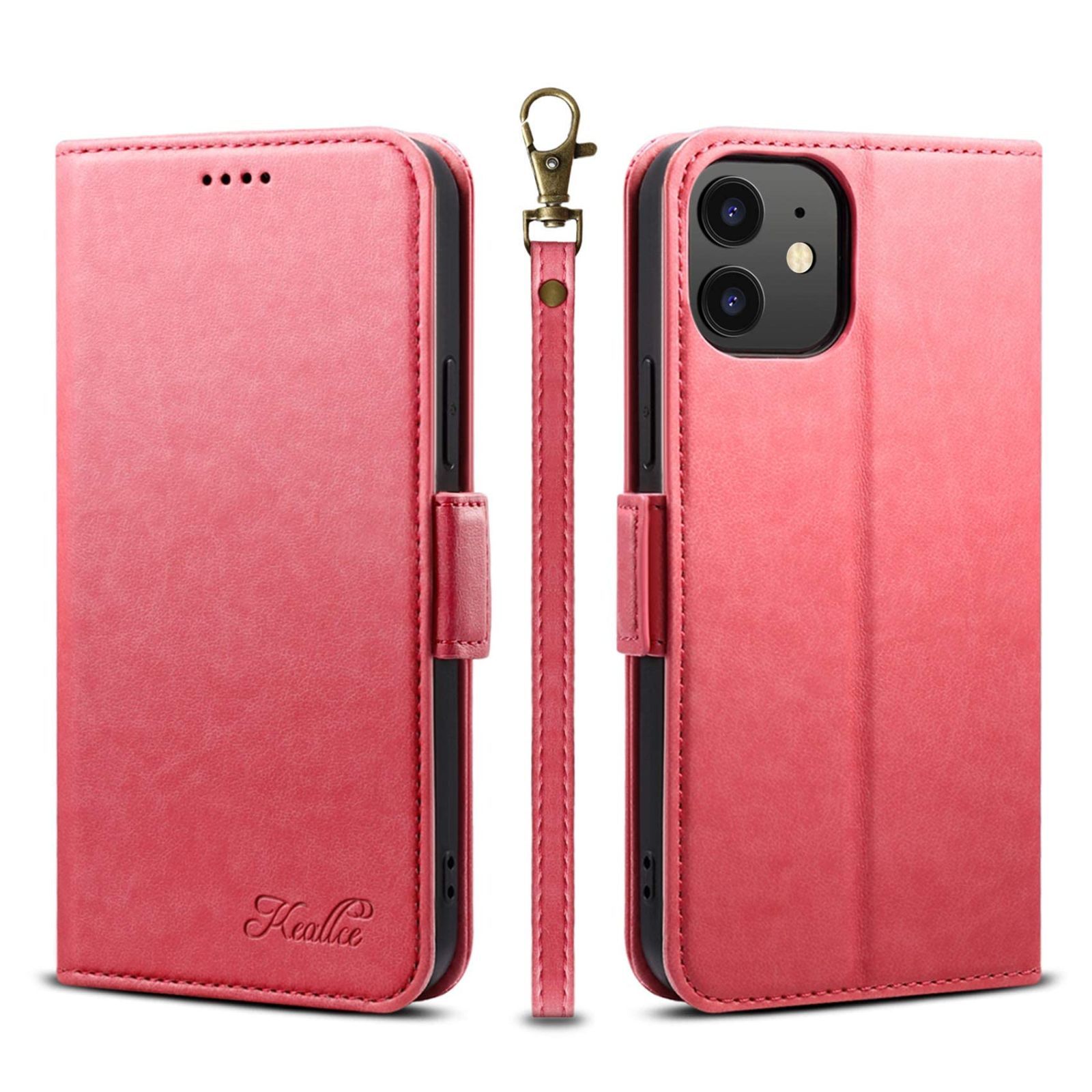 iPhone 12 Mini ケース 手帳型 iPhone 12 mini 手帳型ケース アイフォン12 mini ケース 手帳型 カード収納 ストラップ付き 保護力 サイドマグネット スタンド機能付き iPhone 12 ミニ ケース 手帳型 i