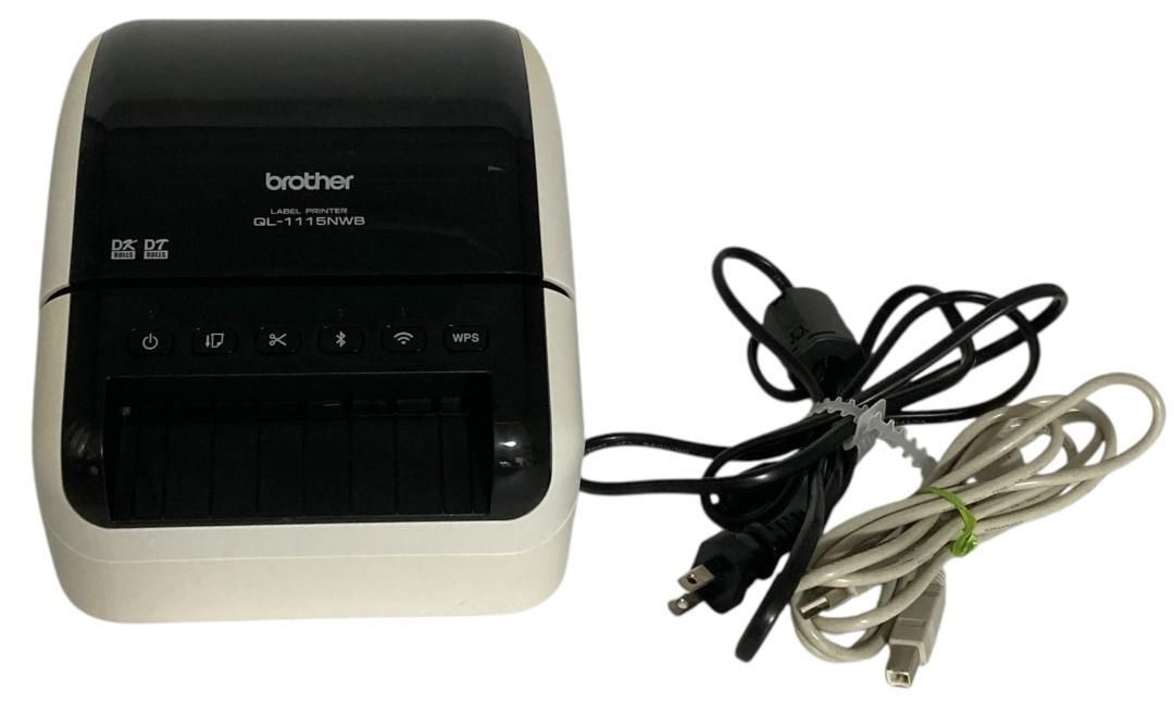 s6 現状品 ブラザーラベルプリンター QL-1115NWB