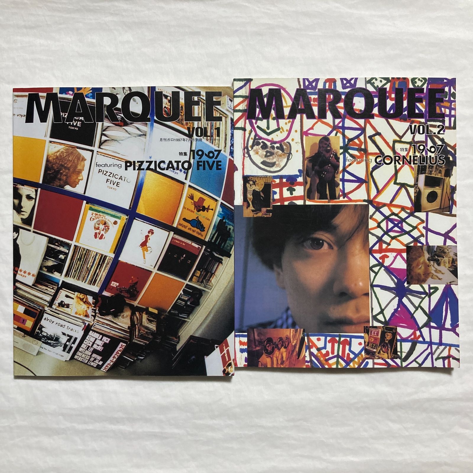 MARQUEE マーキー Vol.1 (Pizzicato Five ピチカートファイブ特集)と