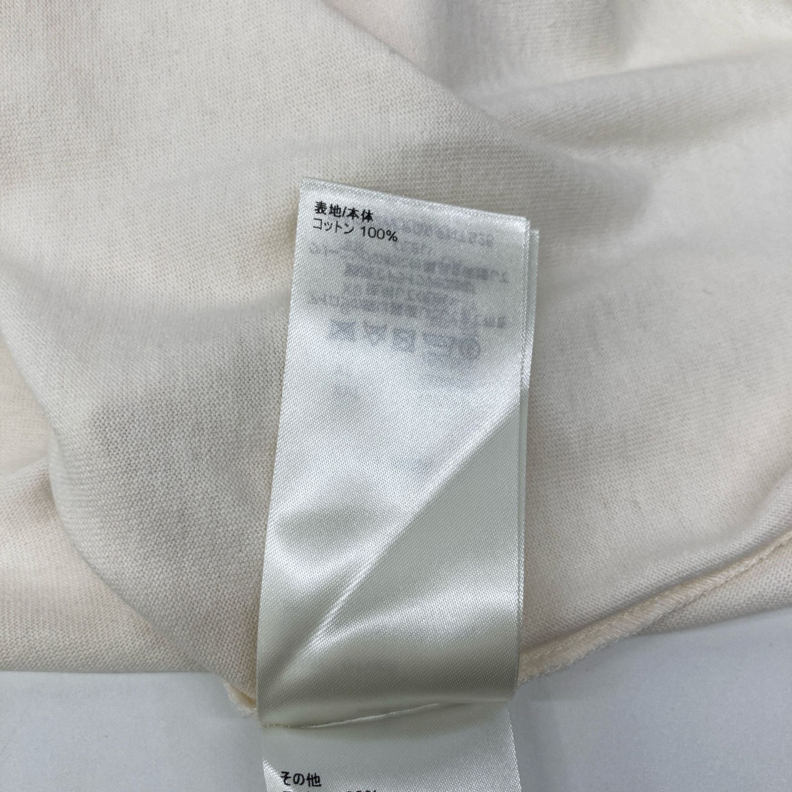 LVｻﾏｰｽﾀｰﾀﾞｽﾄﾌﾟﾘﾝﾄﾈｯｸﾁｪｰﾝ半袖Tｼｬﾂ XS