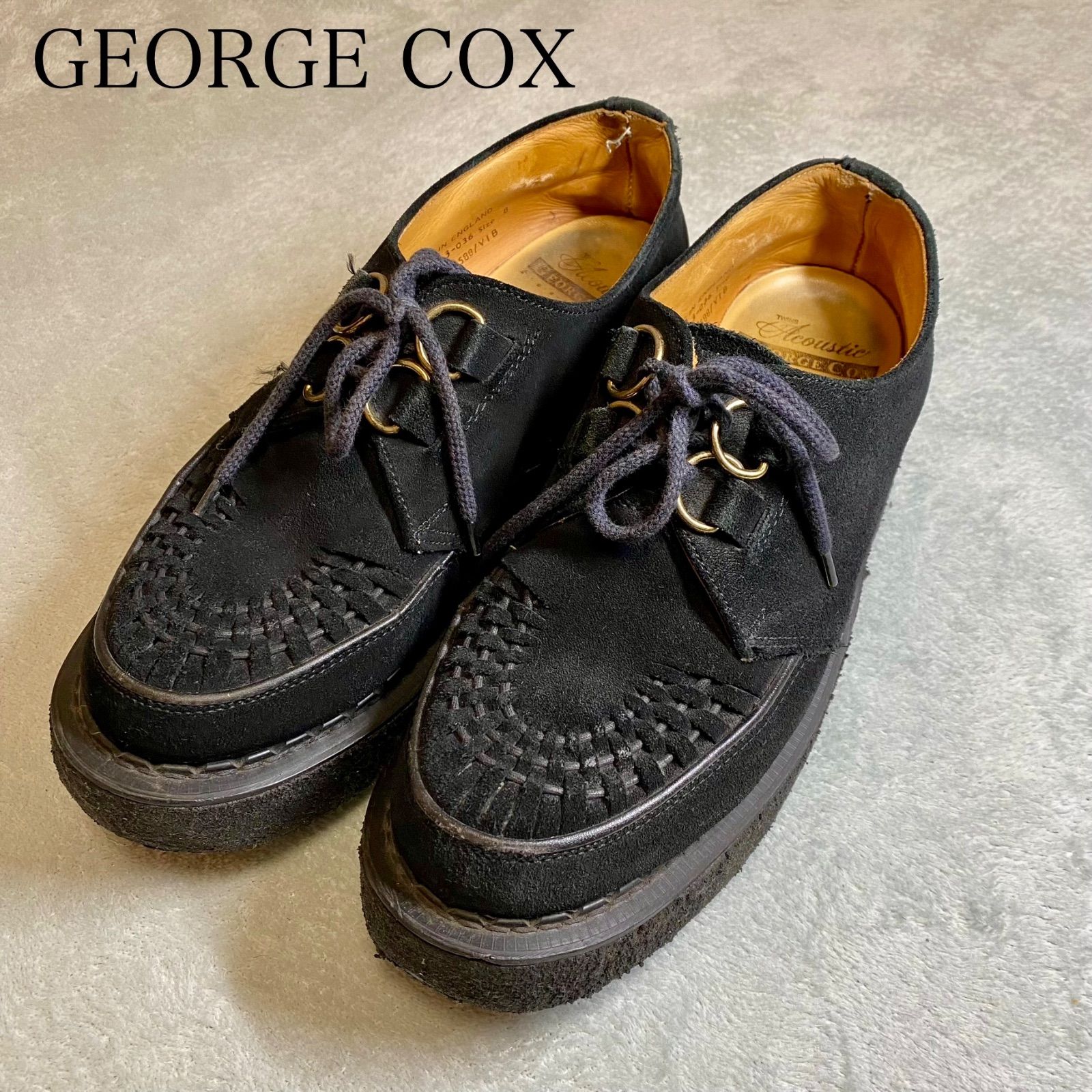 GEORGE COX】ギブソン ジョージコックス 革靴 / ラバーソール / 3588 ...
