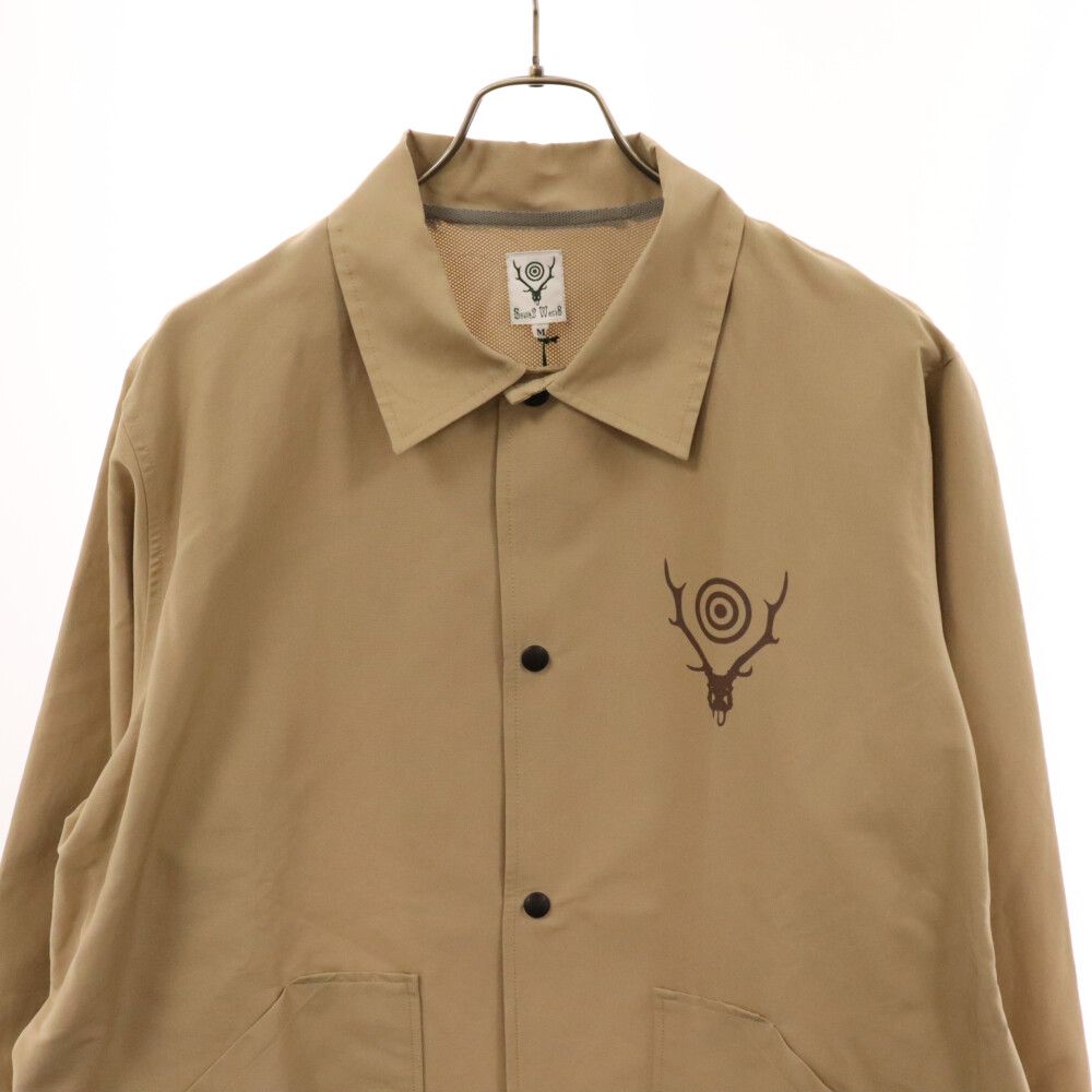 SOUTH2 WEST8 (サウス2ウエスト8) Coach Jacket C/N Grosgrain