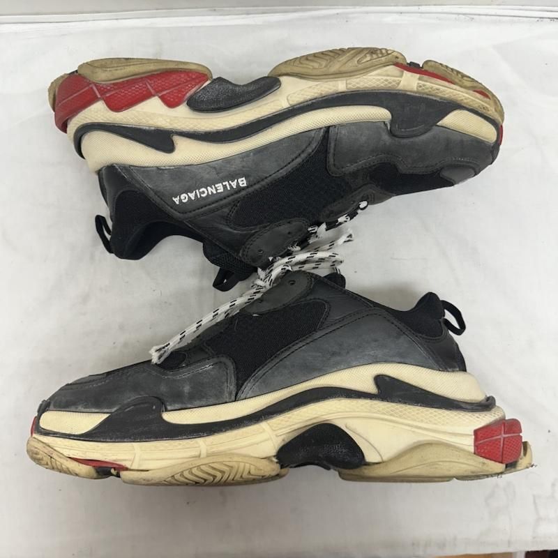 メルカリ最安値 ♡ 激安 ♡ BALENCIAGA トリプルS 厚底スニーカー BALENCIAGA Triple S スニーカー 36サイズ 24cm 厚底 - メルカリ