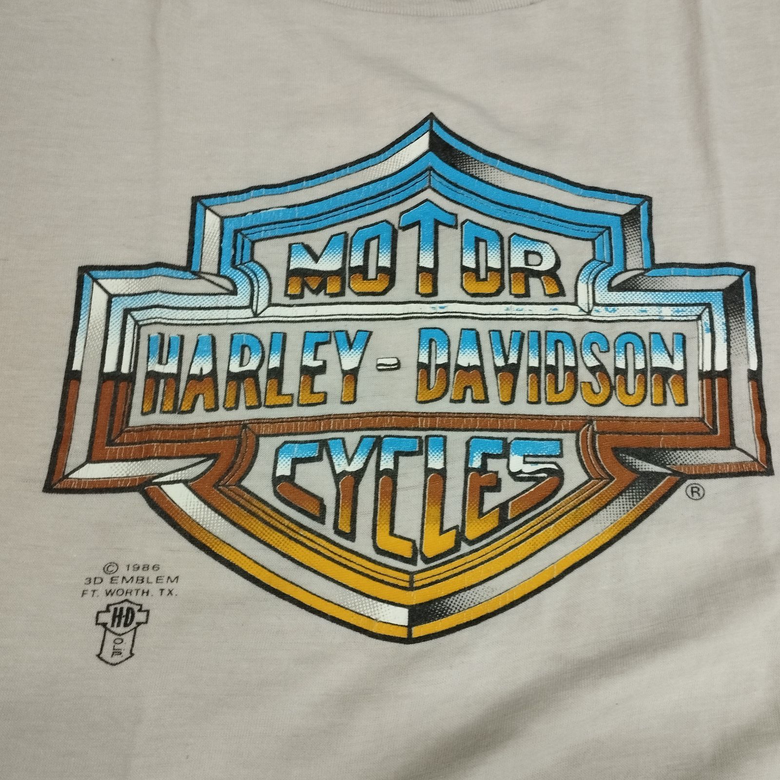 s11785】80s ビンテージ HARLEY DAVIDSON ハーレー ダビッドソン T 