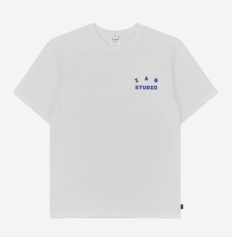 XL IAB Studio アイエプスタジオ 10 周年 半袖Tシャツ 白