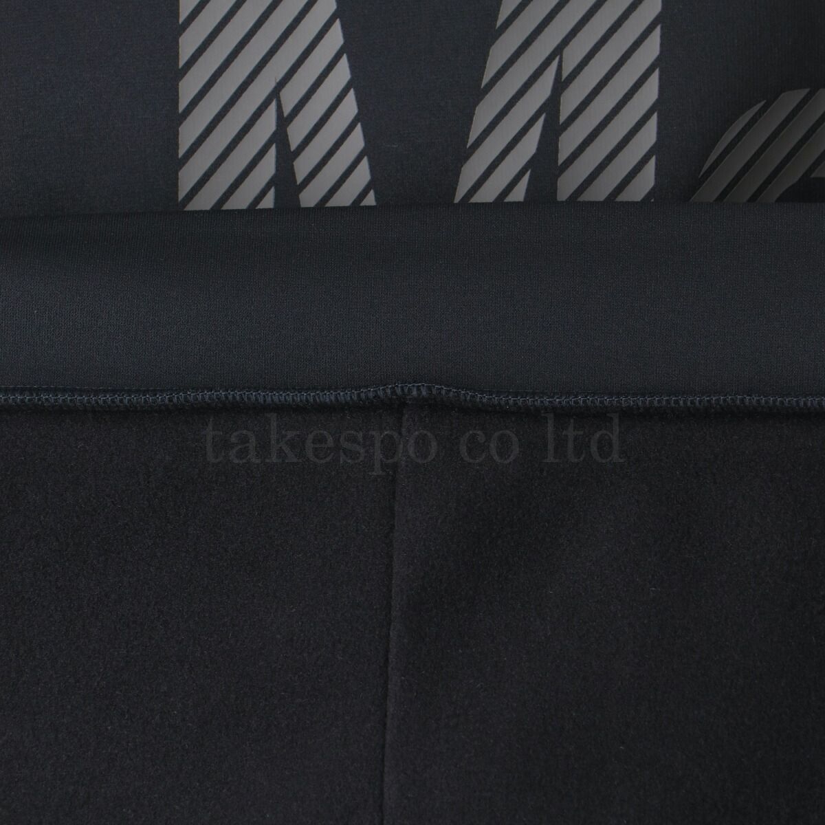 ストレッチ バックプリント付き