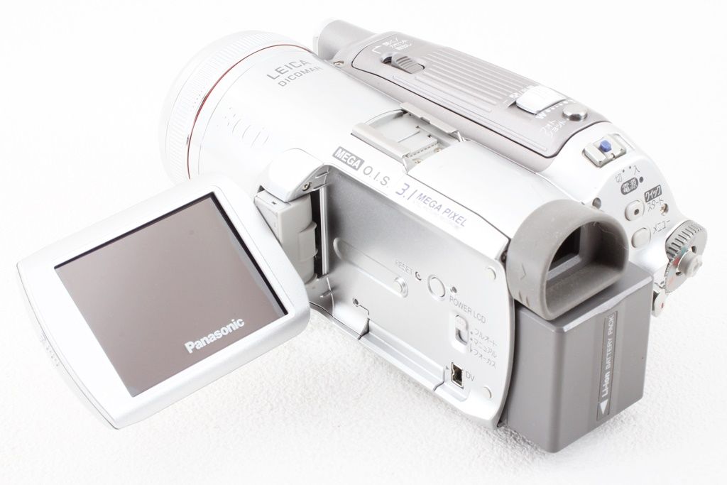 極上品 Panasonic パナソニック NV-GS250-S デジタル ビデオカメラ 