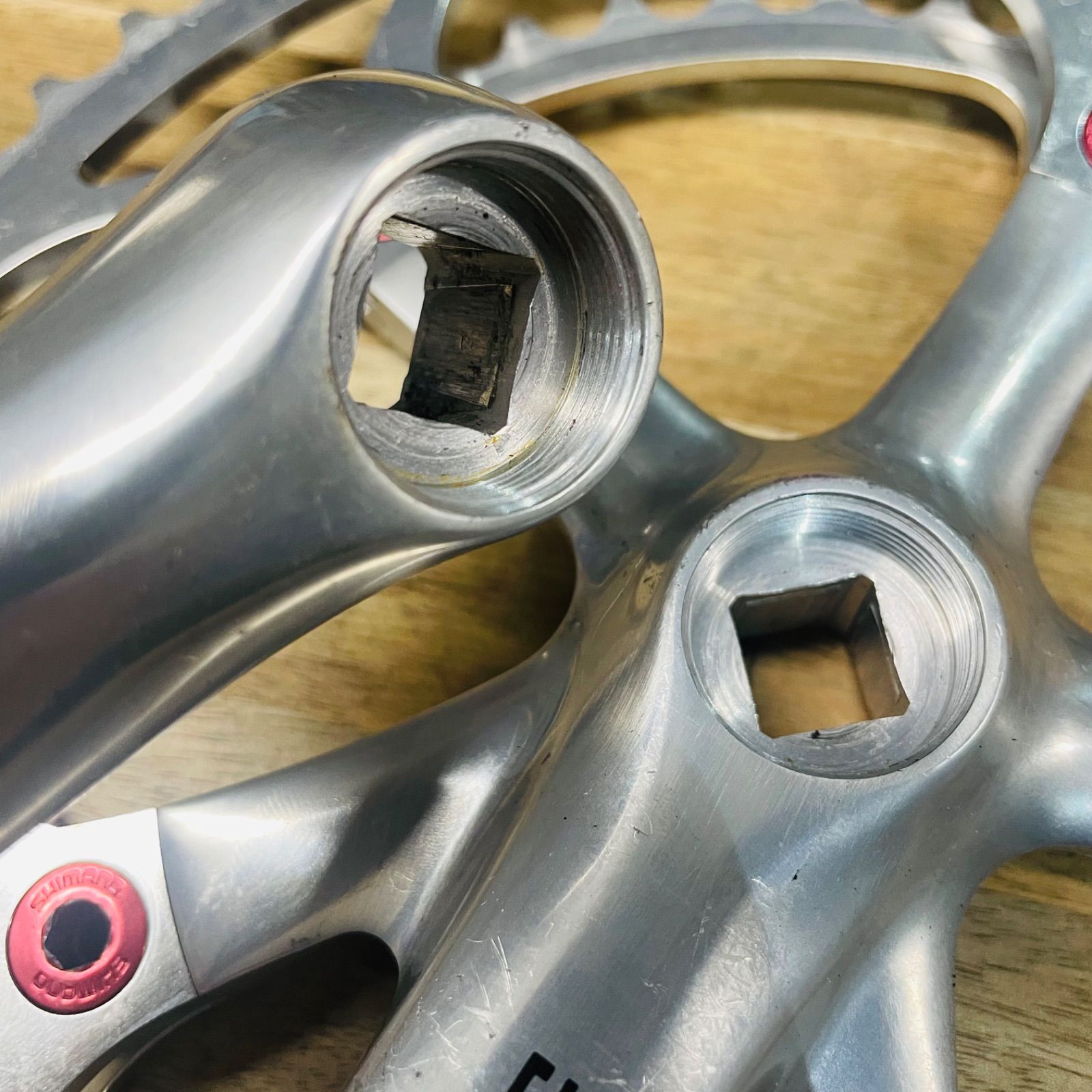 希少】 シマノ デュラエース FC-7410 クランクセット Dura-Ace 希少】 シマノ デュラエース FC-7410 クランクセット Dura-Ace