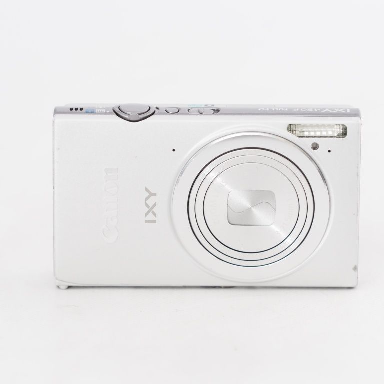 Canon IXY 430F シルバー コンパクトデジタルカメラ 売約済み Canon
