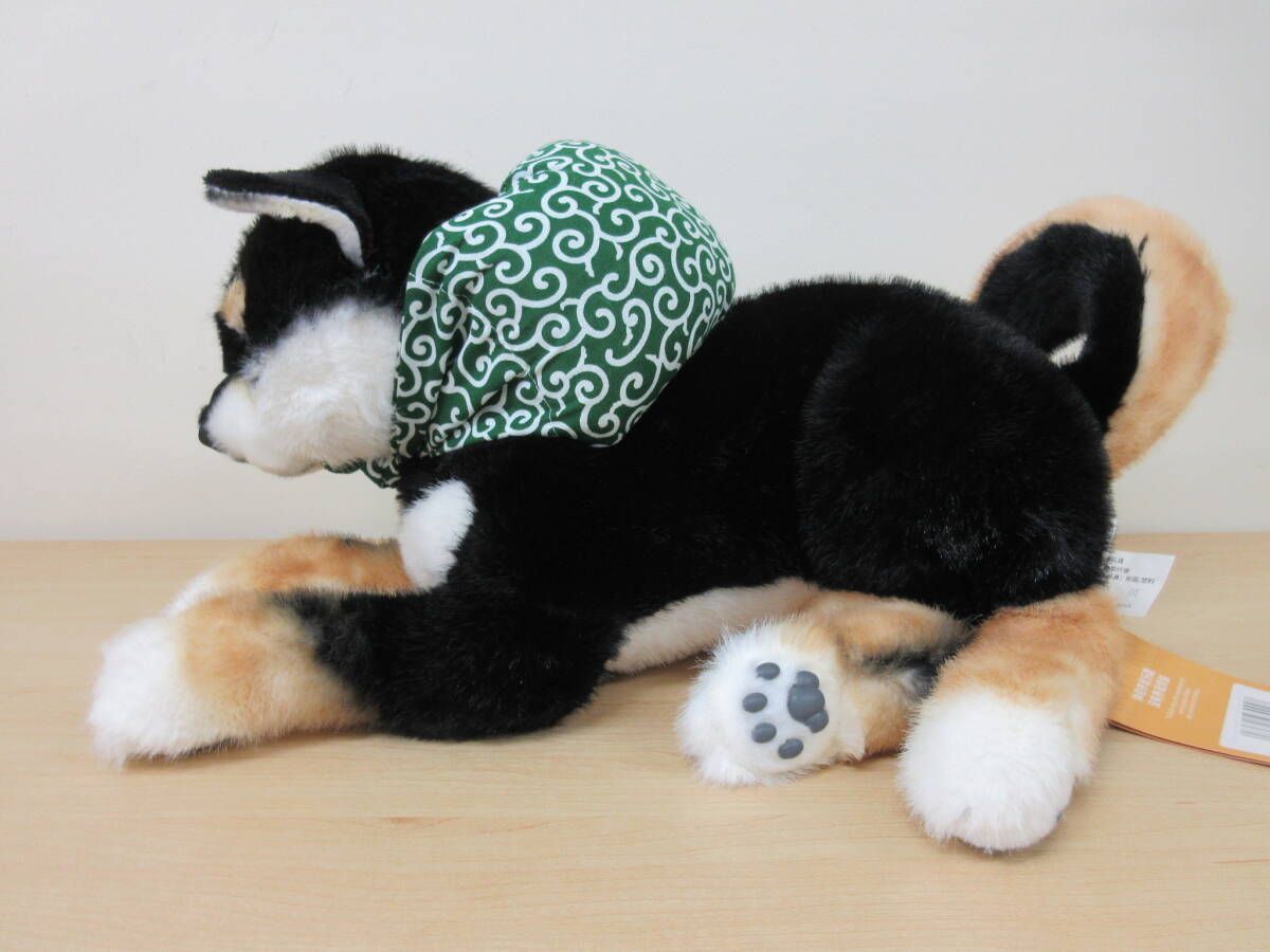 C161 Chongker チョンカー 黒柴 犬 ぬいぐるみ - メルカリ