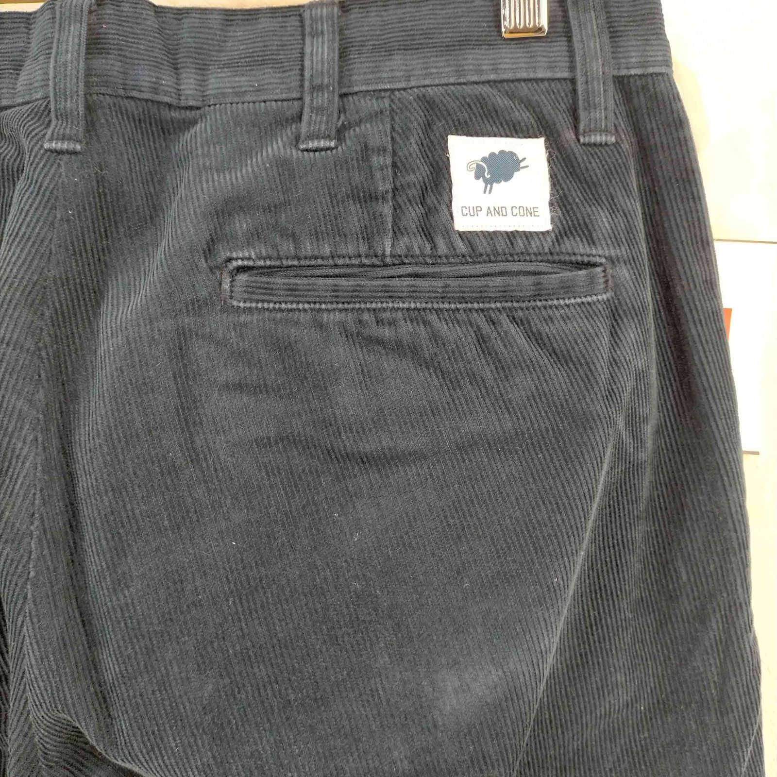 カップアンドコーン CUP AND CONE Custom Fit Corduroy Pants メンズ M カップアンドコーン CUP AND CONE Custom Fit Corduroy Pants メンズ M