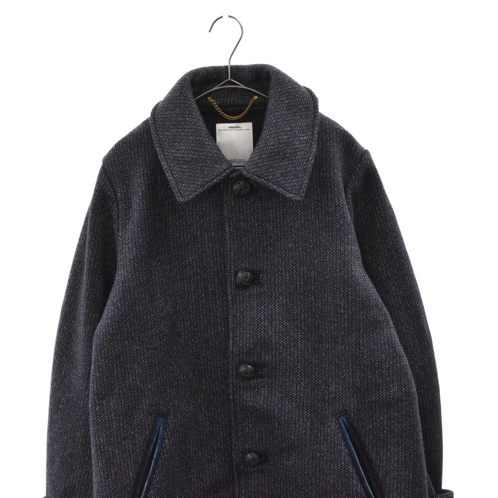VISVIM (ヴィスヴィム) 15AW HERGE COAT エルジェボタンフライ