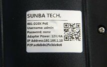 【送料無料】SUNBA 601-D20XPoE PTZ屋外セキュリティ監視ドームカメラBC4 SUNBA 601-D20XPoE PTZ屋外セキュリティ監視ドームカメラBC4