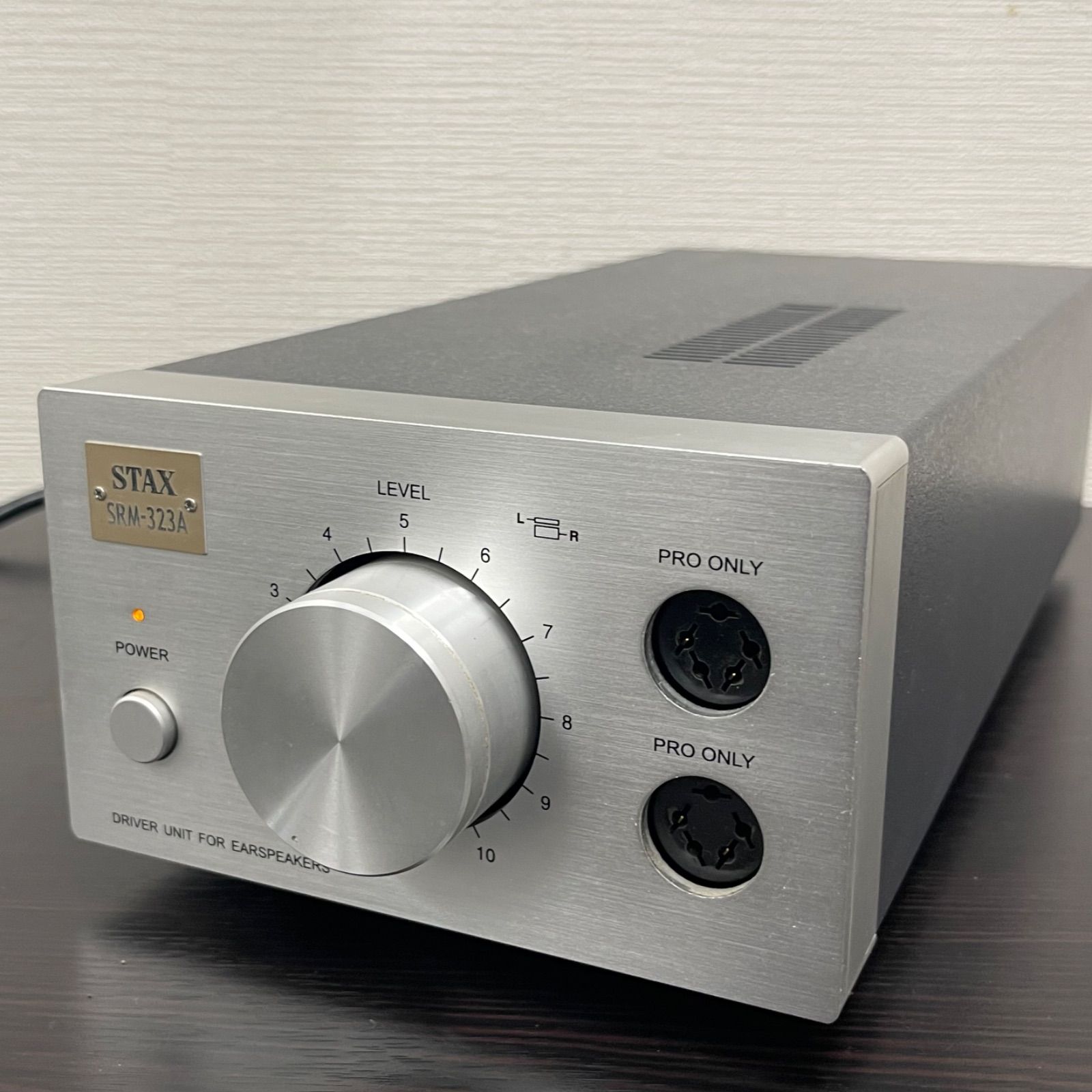 NPA】ジャンク STAX スタックス ヘッドホンアンプ SRM-323A 【公式通販】
