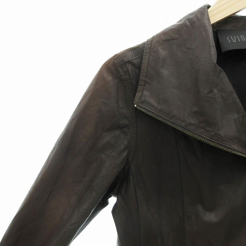 スウィンスウィング SWINSWING ライダースジャケット ダブル 革