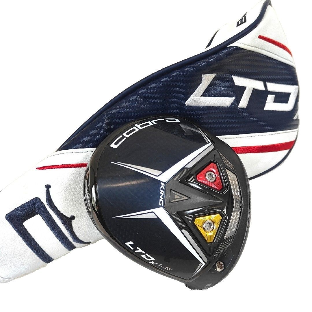 COBRA - 美品　KING LTDx LS　ドライバー　ヘッド　カラーカスタム　カバー付 美品 KING LTDx LS ドライバー ヘッド カラーカスタム カバー付