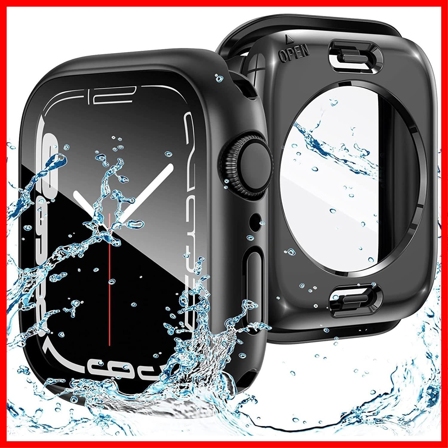 特売】ANYOI Apple Watch 用ケース 40mm 防水ケース 一体型360ど度 Apple Watch アップルウォッチ 防水用  IP68完全防水 バンド 水泳・スポーツ専用 アップルウォッチ カバー ガラスフィルム 一体型 apple watc オクトショップ メルカリ