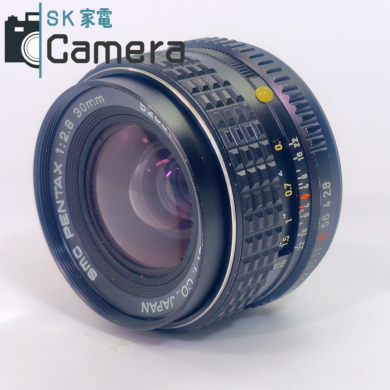PENTAX SMC PENTAX 30ｍｍ F2.8 ペンタックス キャップ付き