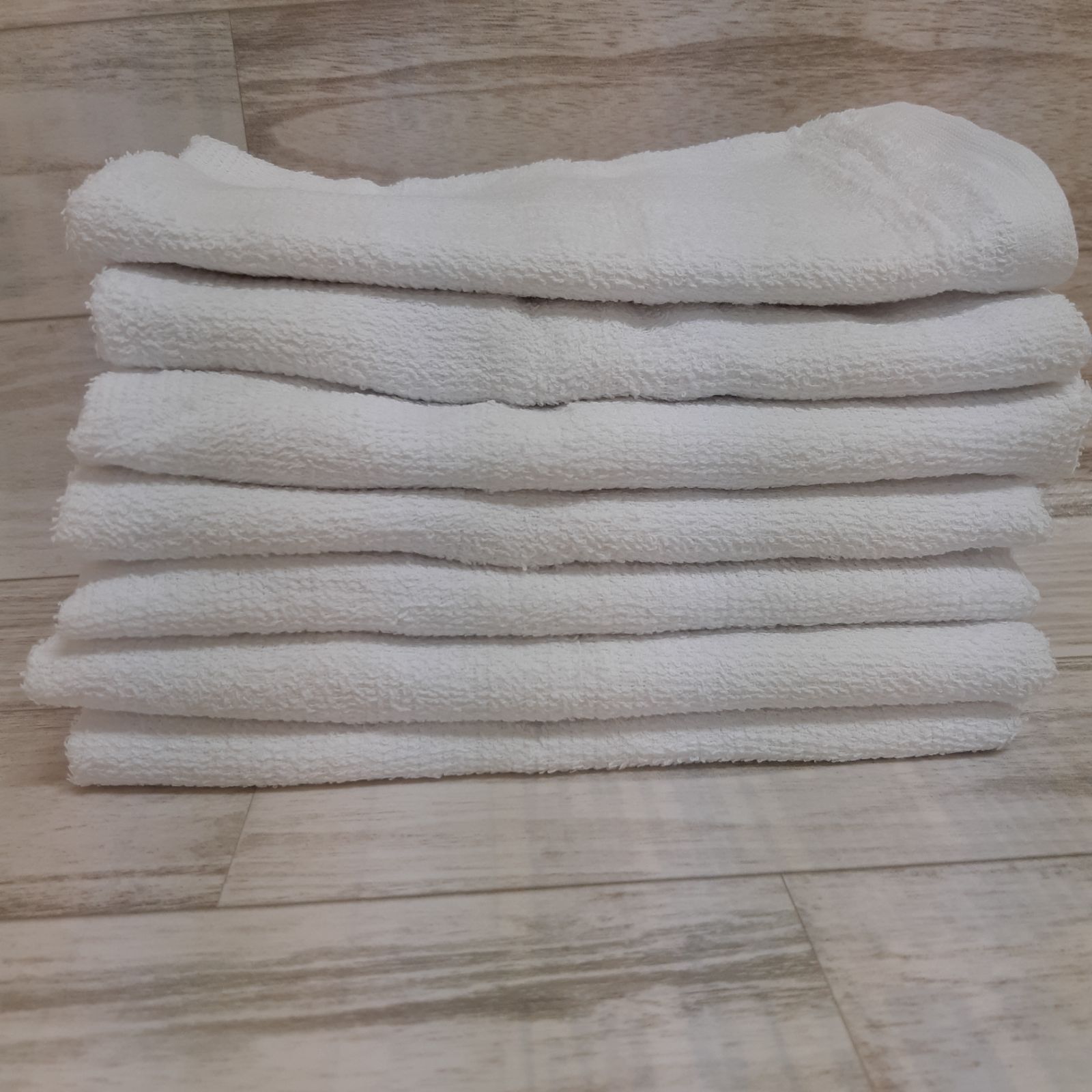 フェイスタオル業務用200匁白色の