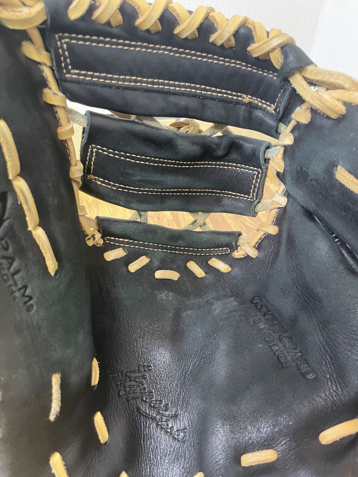 Rawlings ファーストミット 右利き用 ブラック Rawlings ローリングス ソフトボール ファーストミット ブラック 右