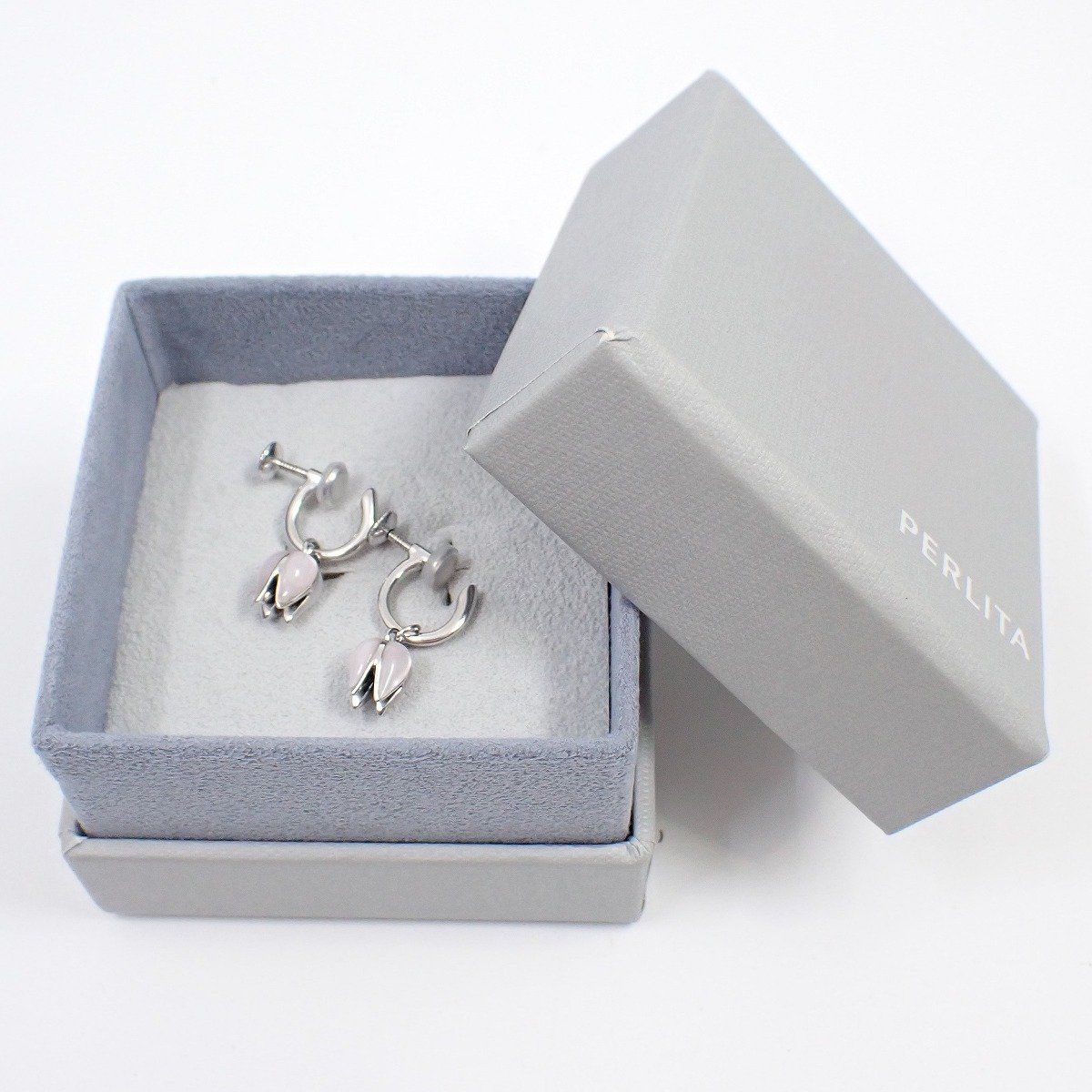 ミキモト ペルリータ シェル ピアス MIKIMOTO PERLITA