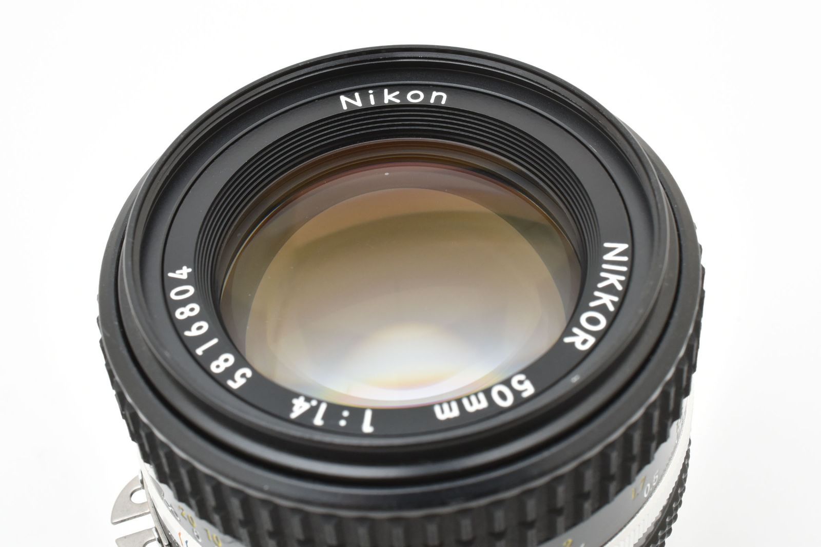 ☆極上品☆ニコン NIKON Ai-S Nikkor 50mm F1.4☆ LL118#3589 - メルカリ