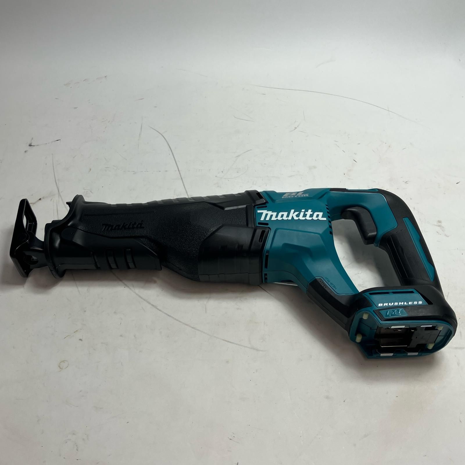 MAKITA マキタ 工具 レシプロソー JR187DRGX ブルー ♥品 充電器 充電池2個 ケース付 コードレス式 18v