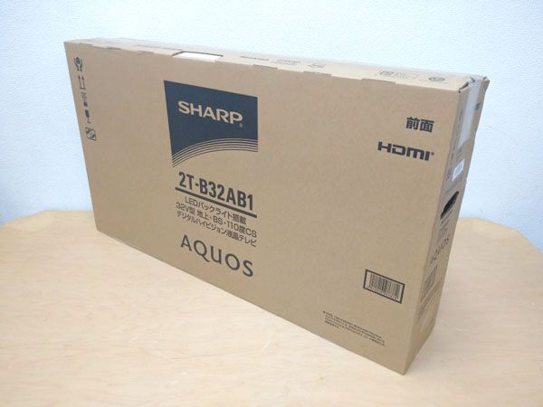 シャープ 【未使用・未開封】シャープ/SHARP 32V型液晶テレビ AQUOS 2T