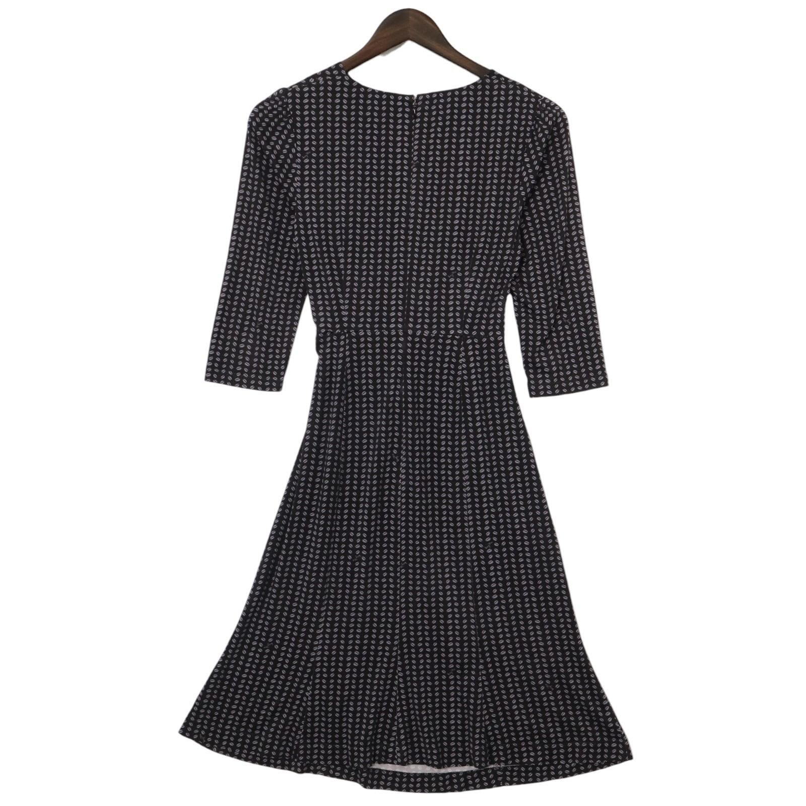 Kayme ケイミー ブラックビーンズ ギャザーワンピース＊ - メルカリ