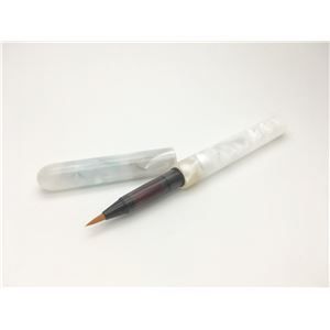 アクリル 筆ペン 文房具 ホワイト 中太字 文具 ステーショナリー SKLAD-KIRPICHA_RU