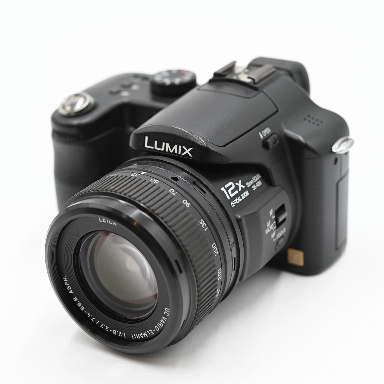 Panasonic パナソニック デジタルカメラ LUMIX FZ50 ブラック DMC-FZ50