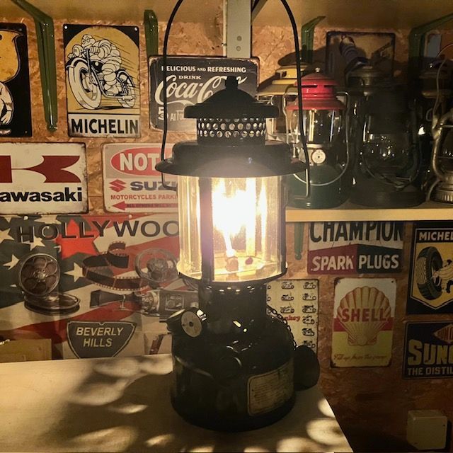 Coleman コールマン252A アメリカ軍 GIランタン 1975年製造 コールマン