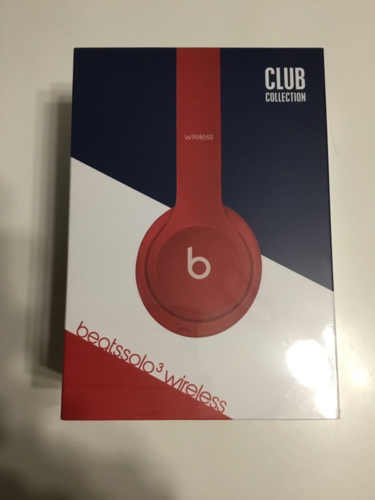 Beats Solo3 Wireless クラブ レッド ヘッドホン 新品 - メルカリ